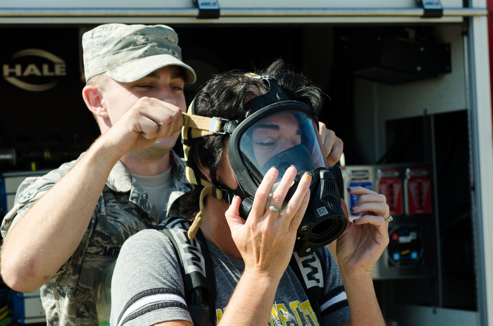Educators Tour the 139th Airlift Wing