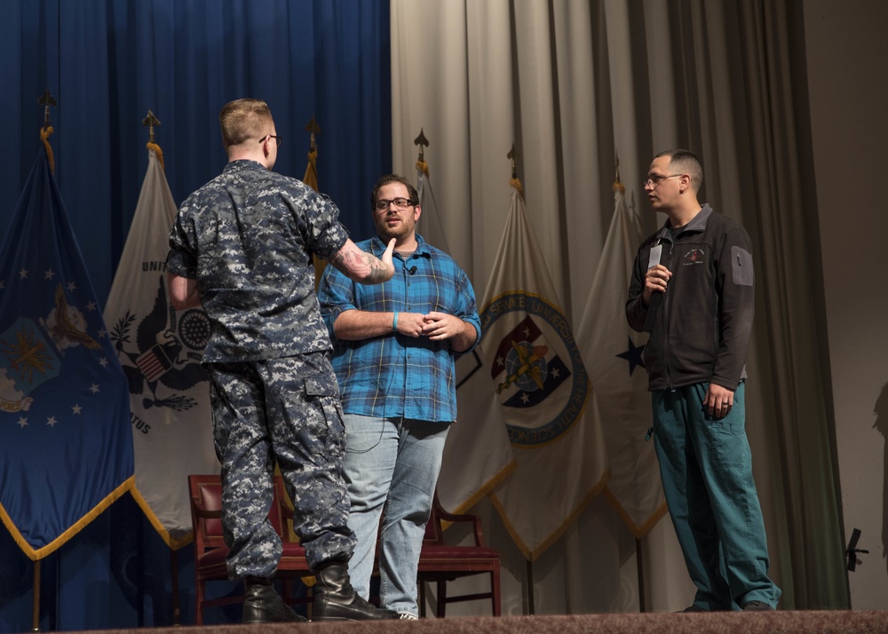 Pure Praxis Comes to Walter Reed