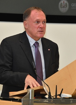 Alumnus Finds Missing Piece of Counterterrorism Puzzle at Marshall Center