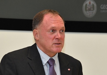 Alumnus Finds Missing Piece of Counterterrorism Puzzle at Marshall Center