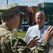 USTRANSCOM leadership visits JB Charleston