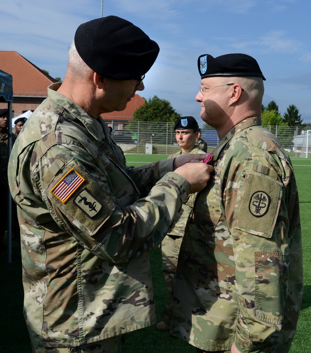 PUBLIC HEALTH COMMAND EUROPE Change of Command