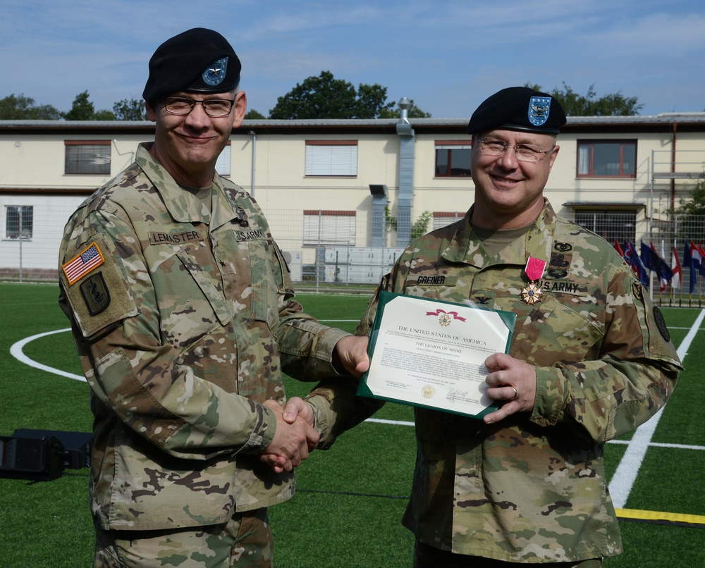 PUBLIC HEALTH COMMAND EUROPE Change of Command