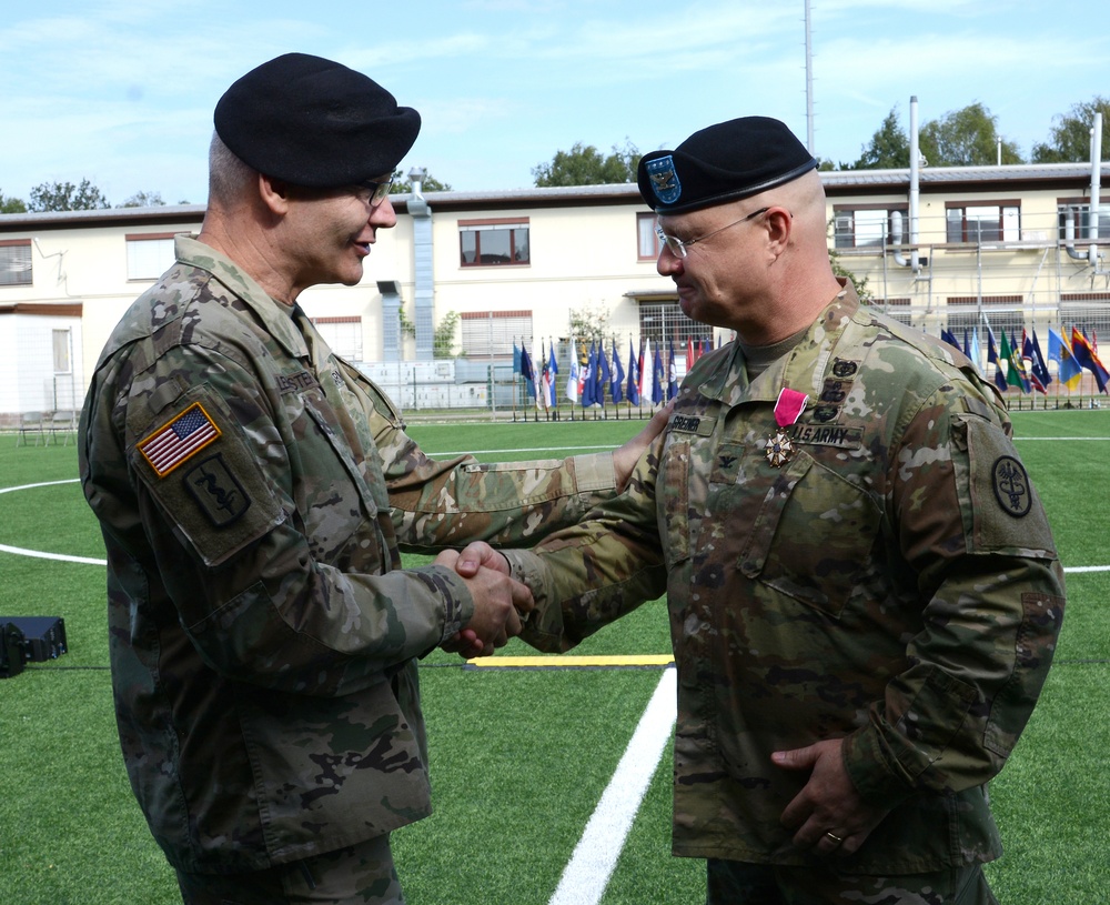 PUBLIC HEALTH COMMAND EUROPE Change of Command