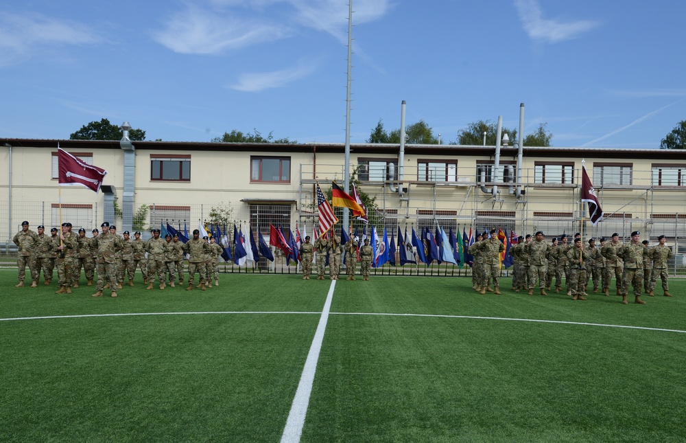 PUBLIC HEALTH COMMAND EUROPE Change of Command