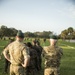 British Royal Marines visit Parris Island to watch U.S. Marine recruit training