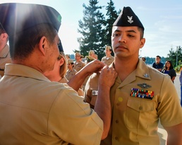 Naval Hospital Bremerton Corpsman reflects on Purple Heart