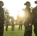 British Royal Marines visit Parris Island to watch U.S. Marine recruit training