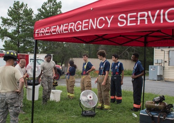 JBA Fire Explorer Academy brings the 'heat'