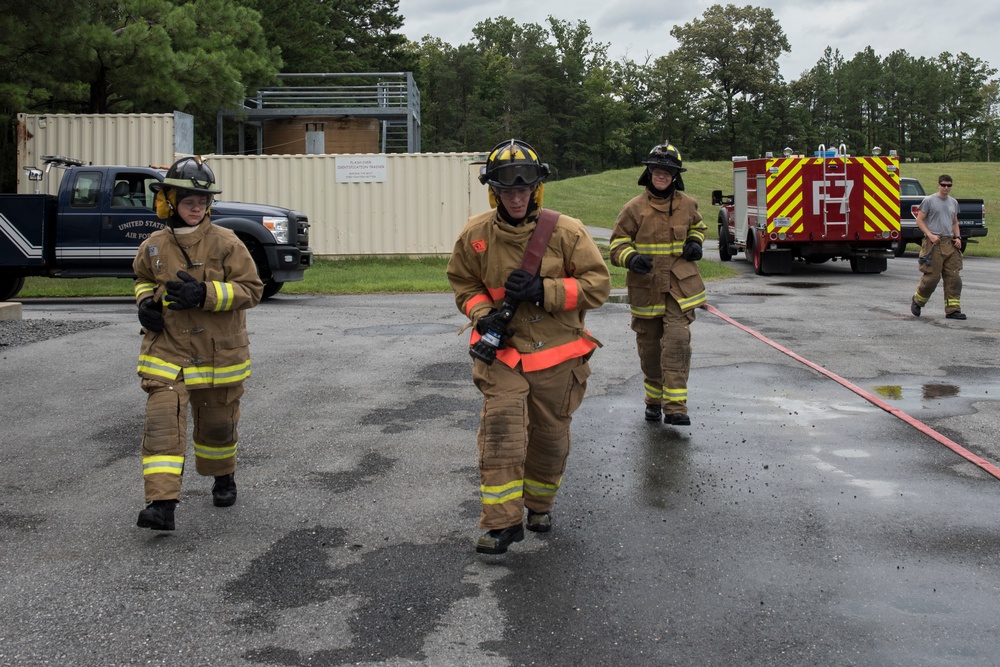 JBA Fire Explorer Academy brings the 'heat'