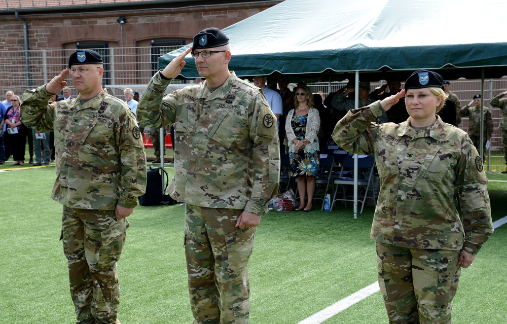 PUBLIC HEALTH COMMAND EUROPE Change of Command