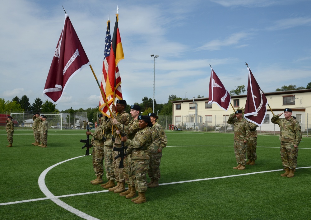 PUBLIC HEALTH COMMAND EUROPE Change of Command