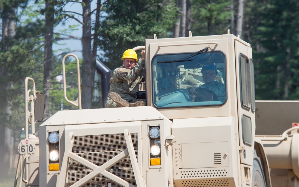 Guard-community partnership continues with Mosinee construction