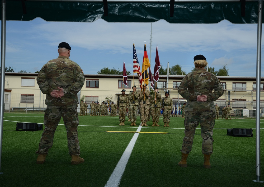 PUBLIC HEALTH COMMAND EUROPE Change of Command