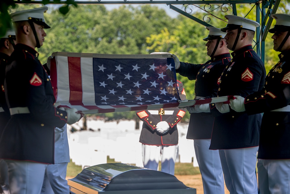 U.S Marine Corps Sgt. Julian Kevianne Funeral 08.03.2017