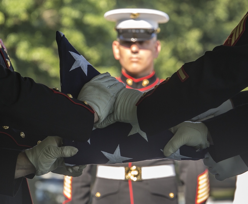 U.S Marine Corps Sgt. Julian Kevianne Funeral 08.03.2017