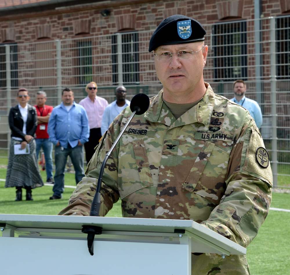 PUBLIC HEALTH COMMAND EUROPE Change of Command