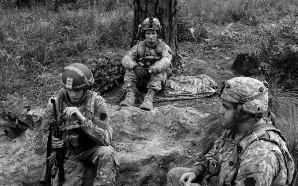 Pennsylvania Guardsmen Stryke out for 76th