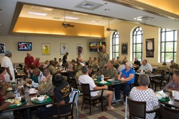 Society of the 1st Infantry Division visits Fort Riley