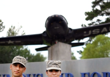 AF couple takes journey to US citizenship