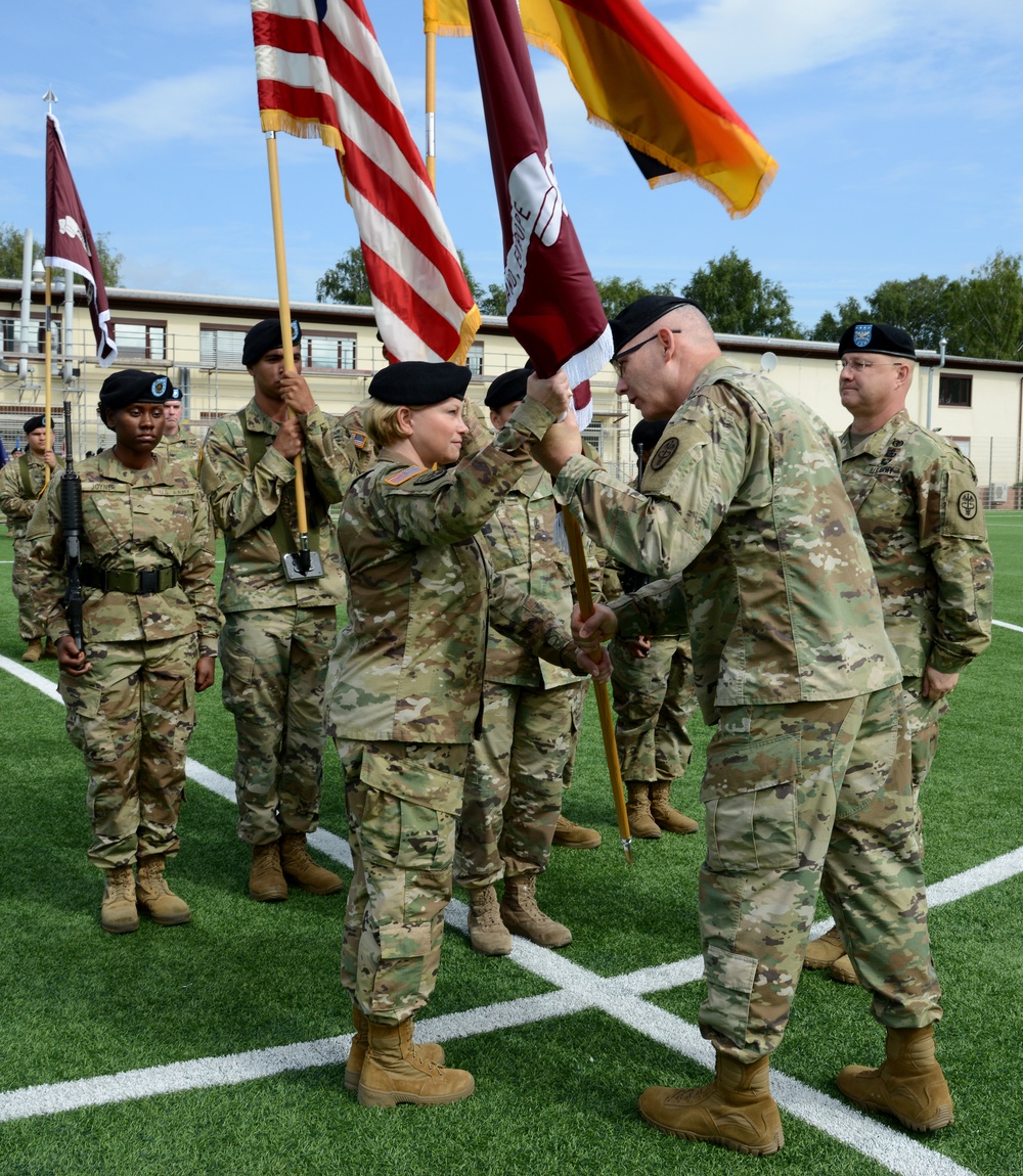 PUBLIC HEALTH COMMAND EUROPE Change of Command