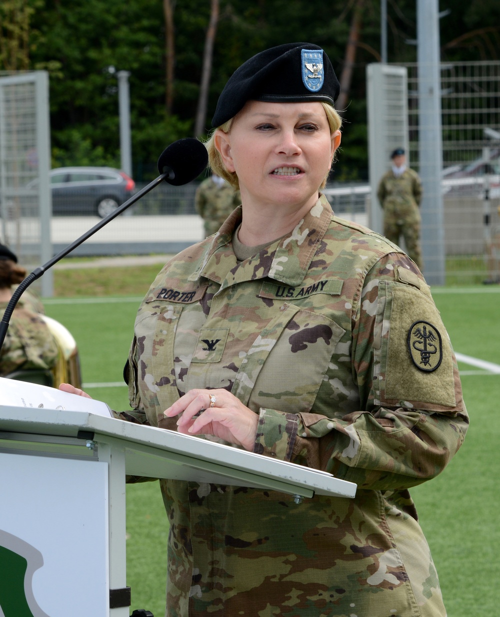 PUBLIC HEALTH COMMAND EUROPE Change of Command