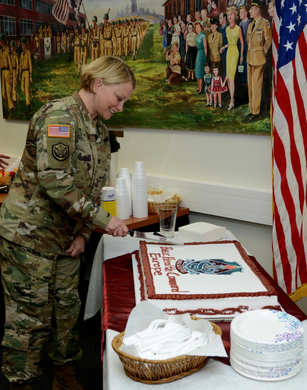 PUBLIC HEALTH COMMAND EUROPE Change of Command