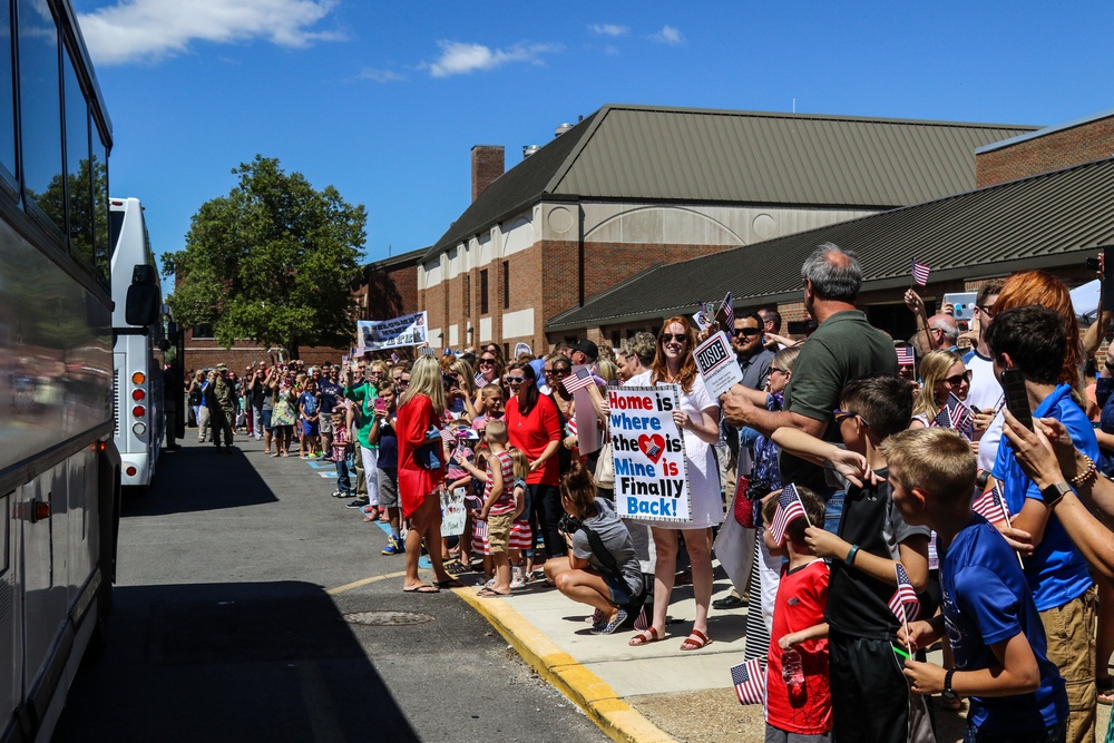 Ohio National Guard welcomes home Headquarters, 37th Infantry Brigade Combat Team