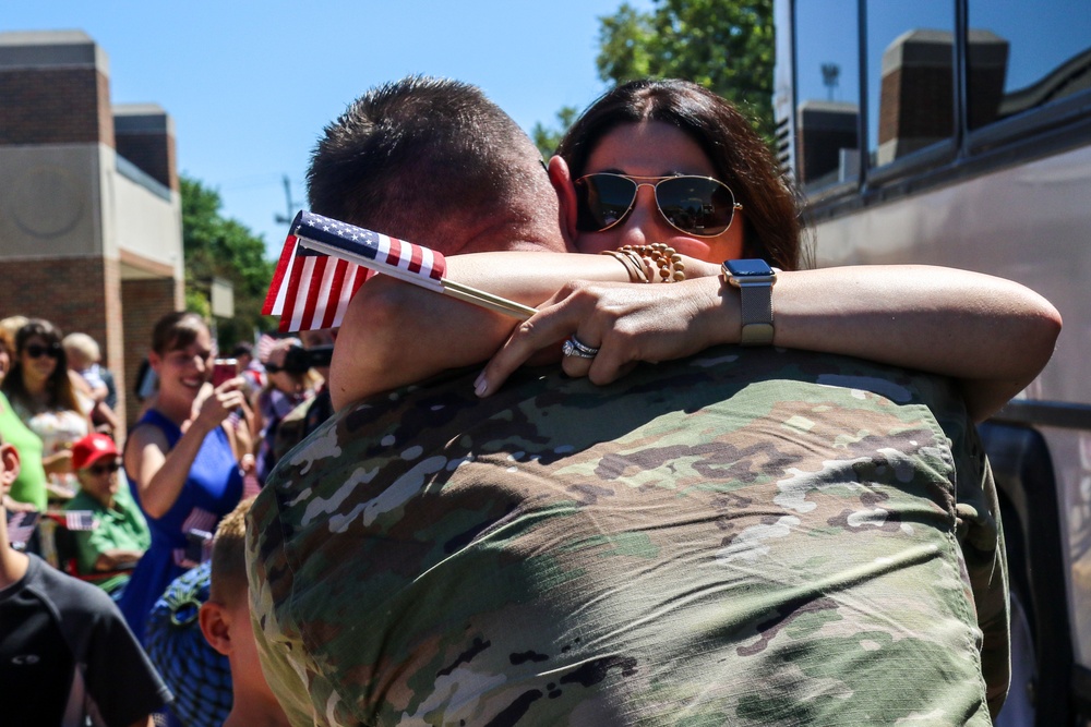 Ohio National Guard welcomes home Headquarters, 37th Infantry Brigade Combat Team