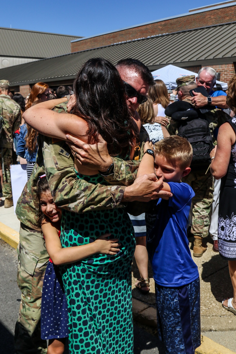 Ohio National Guard welcomes Headquarters, 37th Infantry Brigade Combat Team