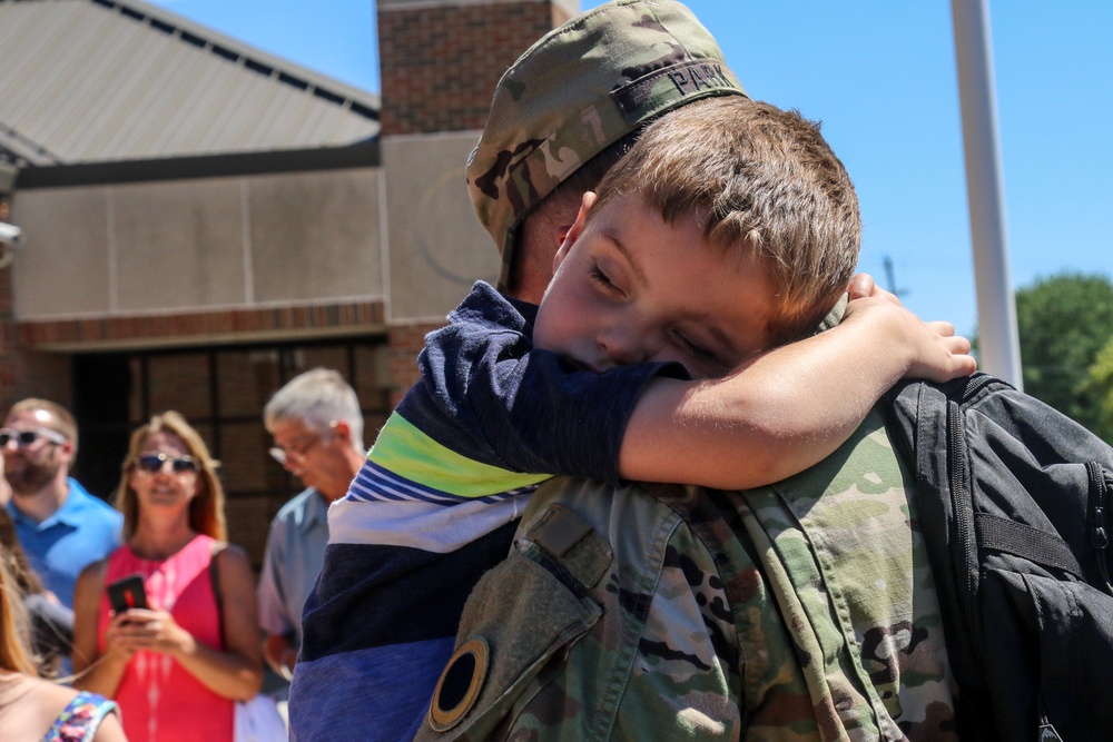 Ohio National Guard welcomes home Headquarters, 37th Infantry Brigade Combat Team