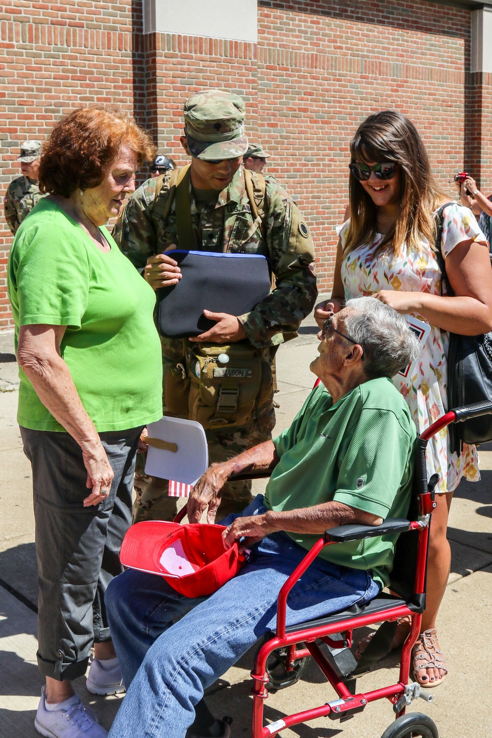 Ohio National Guard welcomes home Headquarters, 37th Infantry Brigade Combat Team