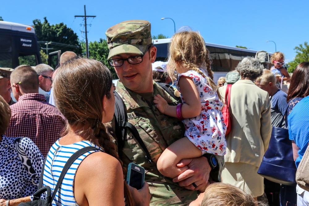 Ohio National Guard welcomes home Headquarters, 37th Infantry Brigade Combat Team