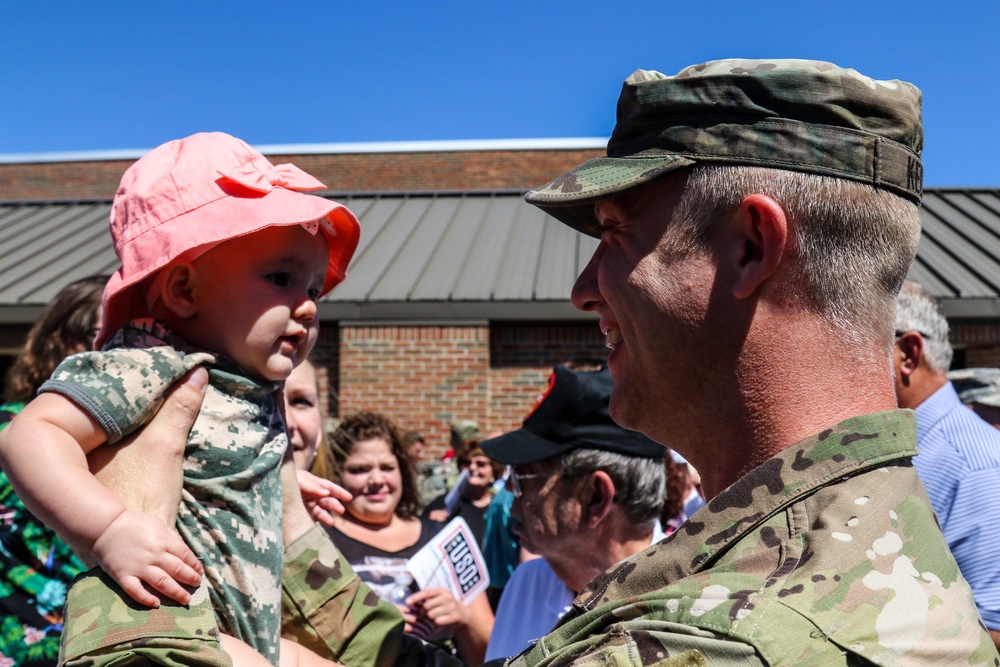 Ohio National Guard welcomes Headquarters, 37th Infantry Brigade Combat Team