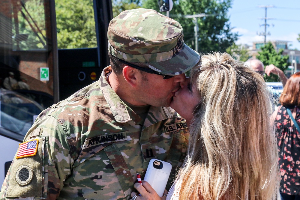 Ohio National Guard welcomes Headquarters, 37th Infantry Brigade Combat Team