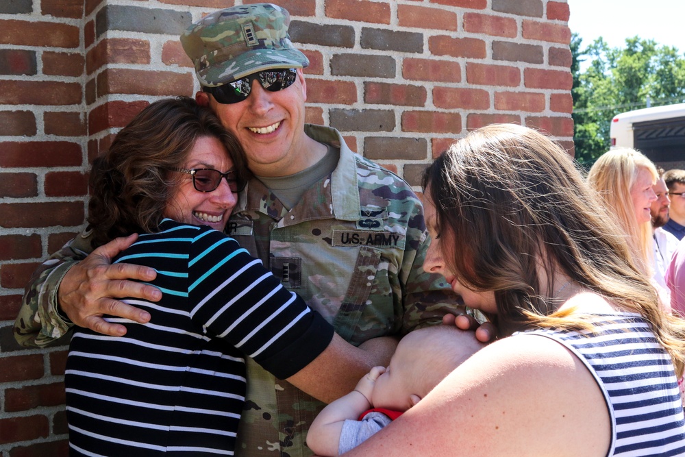 Ohio National Guard welcomes Headquarters, 37th Infantry Brigade Combat Team