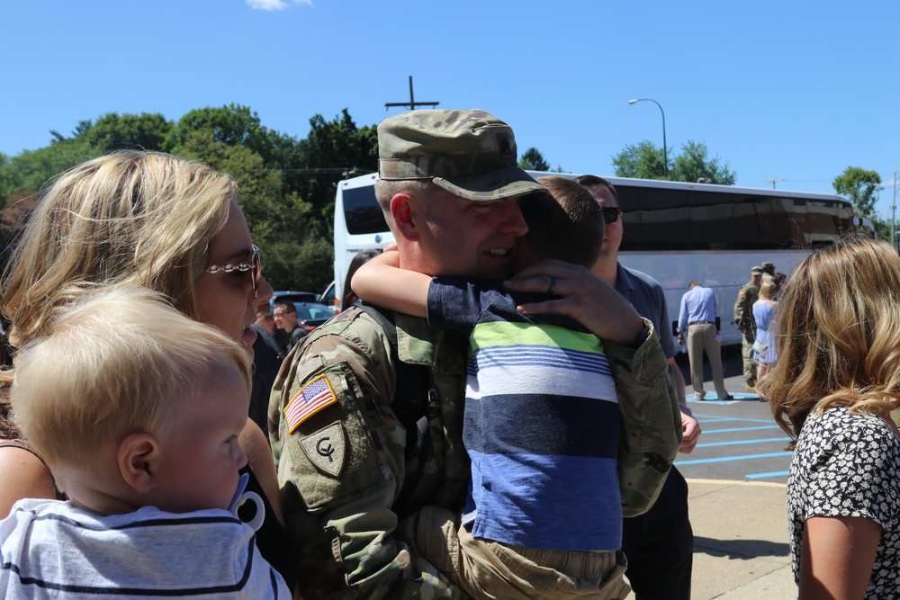 Ohio National Guard welcomes Headquarters, 37th Infantry Brigade Combat Team