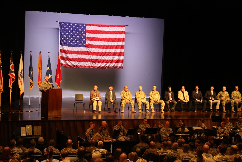 Ohio National Guard welcomes home Headquarters, 37th Infantry Brigade Combat Team