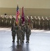 86th Combat Support Hospital cases its colors in preparation for Middle East deployment