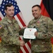 LANDSTUHL REGIONAL MEDICAL CENTER TROOP COMMAND Change of Command Ceremony