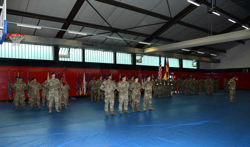 LANDSTUHL REGIONAL MEDICAL CENTER TROOP COMMAND Change of Command Ceremony