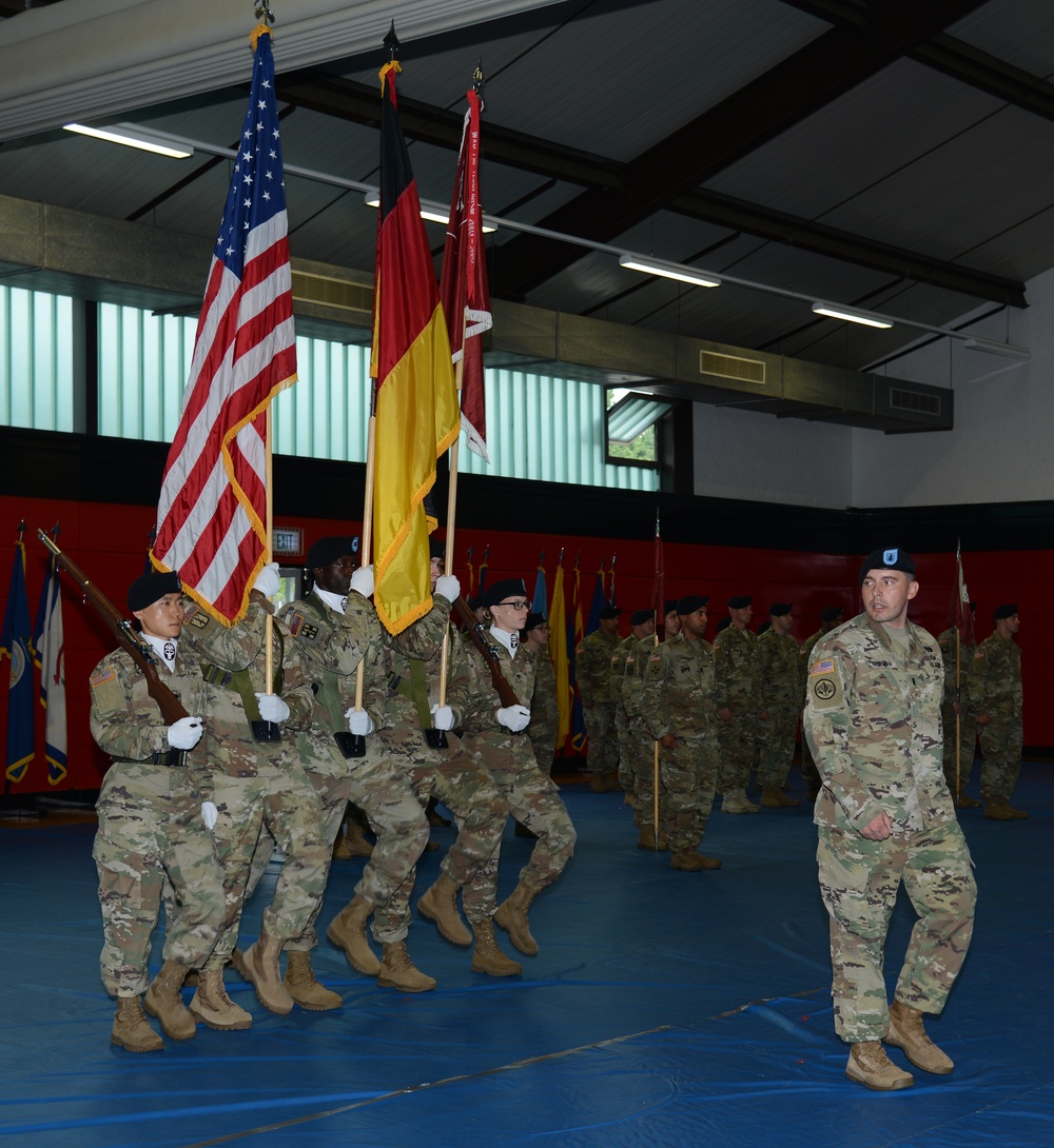 LANDSTUHL REGIONAL MEDICAL CENTER TROOP COMMAND Change of Command Ceremony