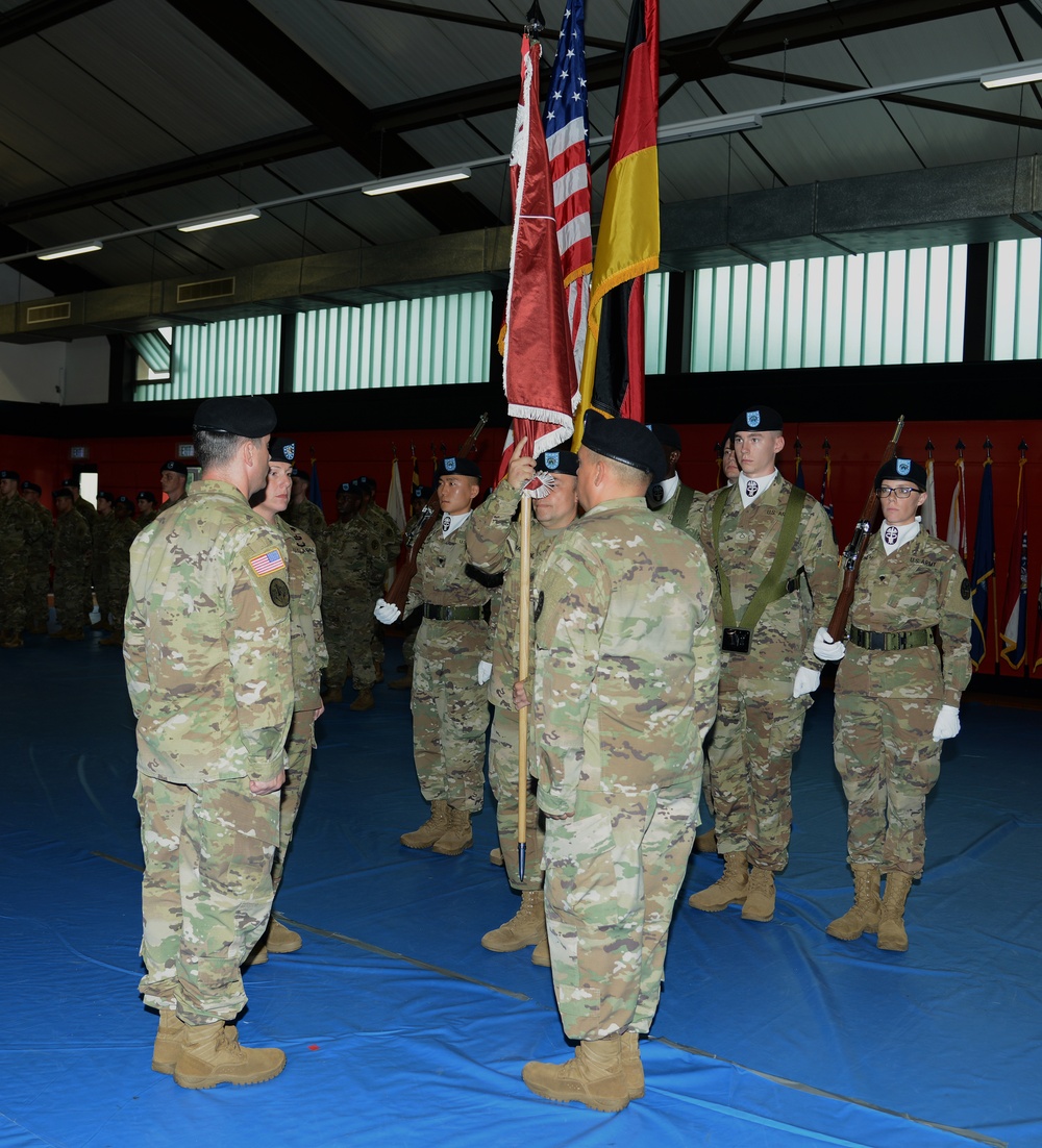 LANDSTUHL REGIONAL MEDICAL CENTER TROOP COMMAND Change of Command Ceremony