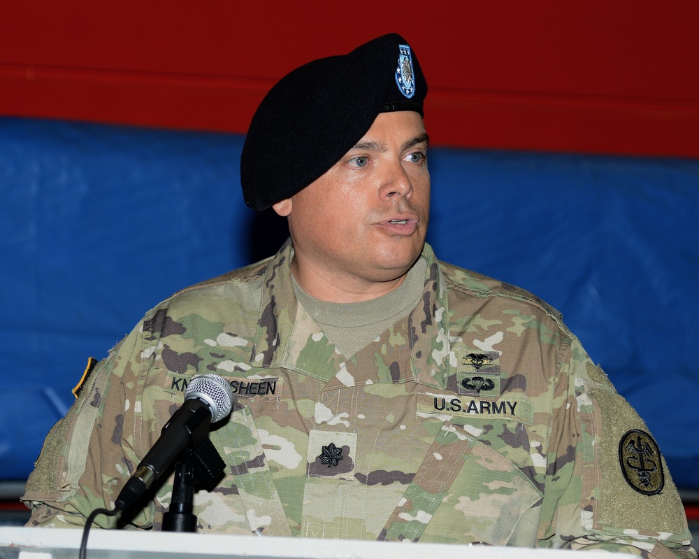 LANDSTUHL REGIONAL MEDICAL CENTER TROOP COMMAND Change of Command Ceremony