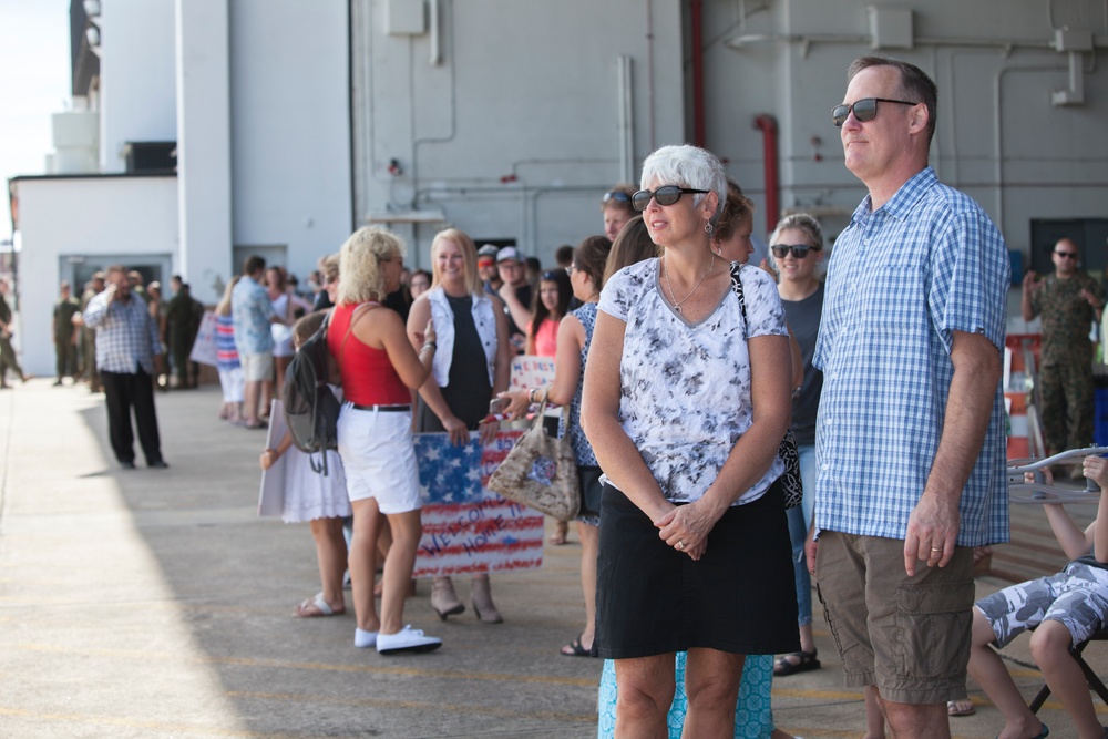 VMGR-252 Returns Home