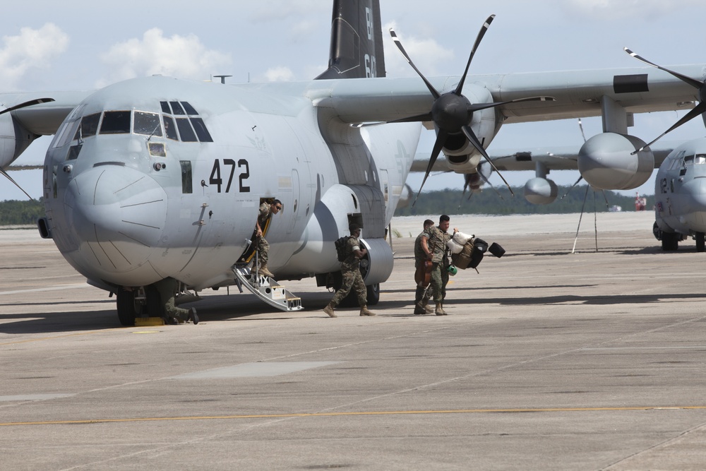 VMGR-252 Returns Home