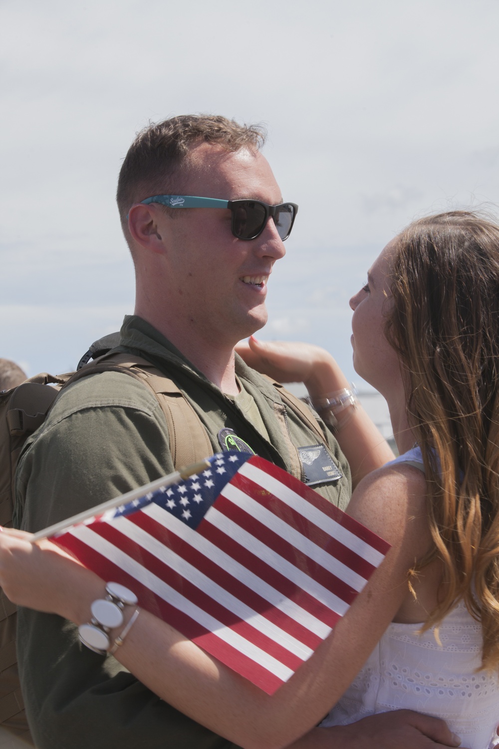 VMGR-252 Returns Home