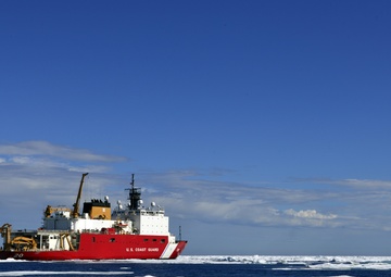 Coast Guard Cutter Healy deployed in support of Operation Arctic Shield 2017