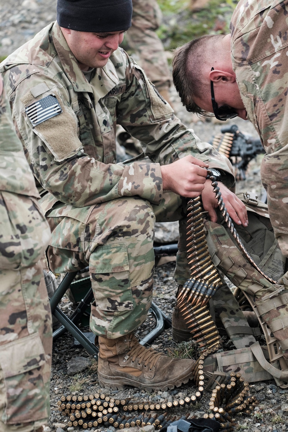 Ammo readiness