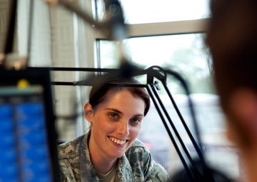 Live on the air with the Army Reserve at MUTC